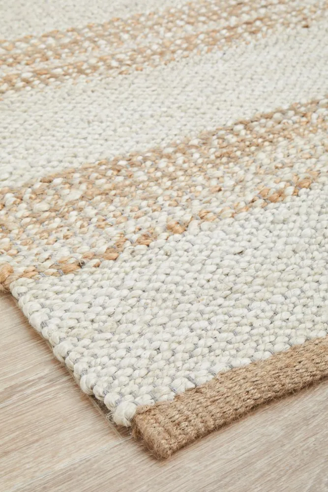 Noosa 555 Natural White Rug