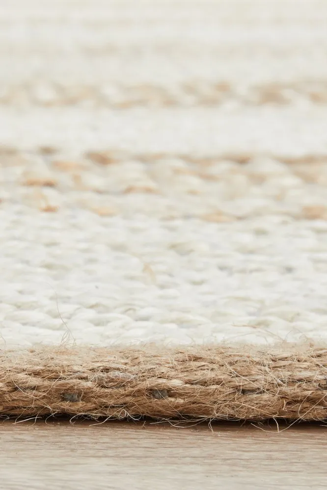 Noosa 555 Natural White Rug