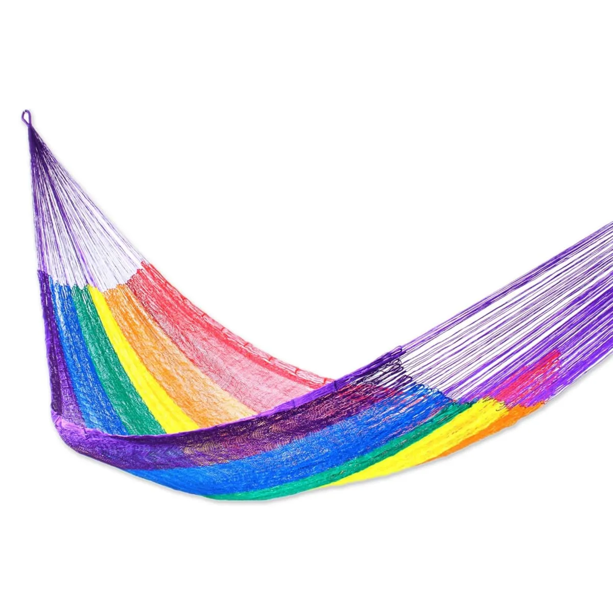 Novica Dreaming Of Rainbows Hammock (Single)