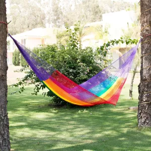 Novica Dreaming Of Rainbows Hammock (Single)