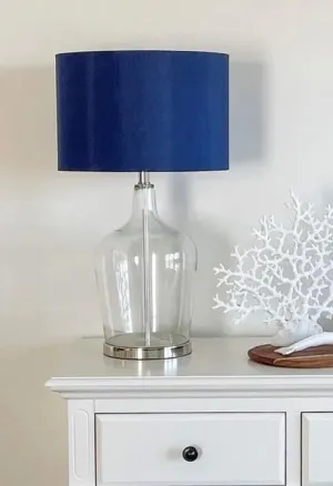 Palm Beach Navy Lamp