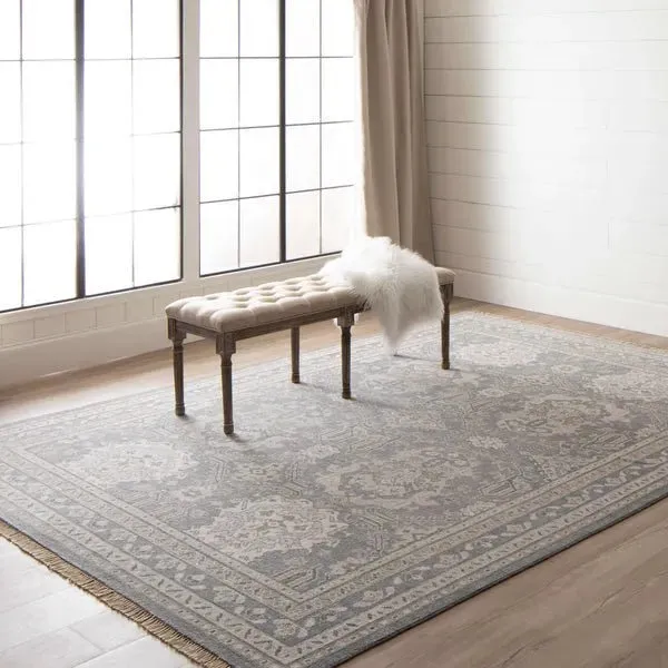 Paradigm RG144 4580 Winsome Cornflower Rug