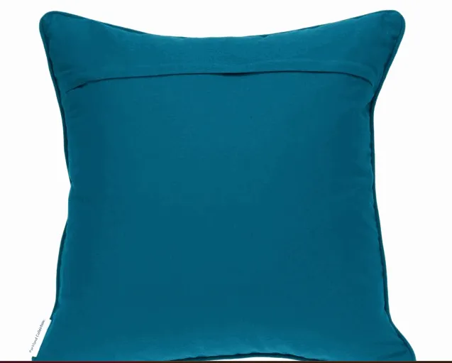 Parkland Collection Monte Multi Color Square Pillow Cover