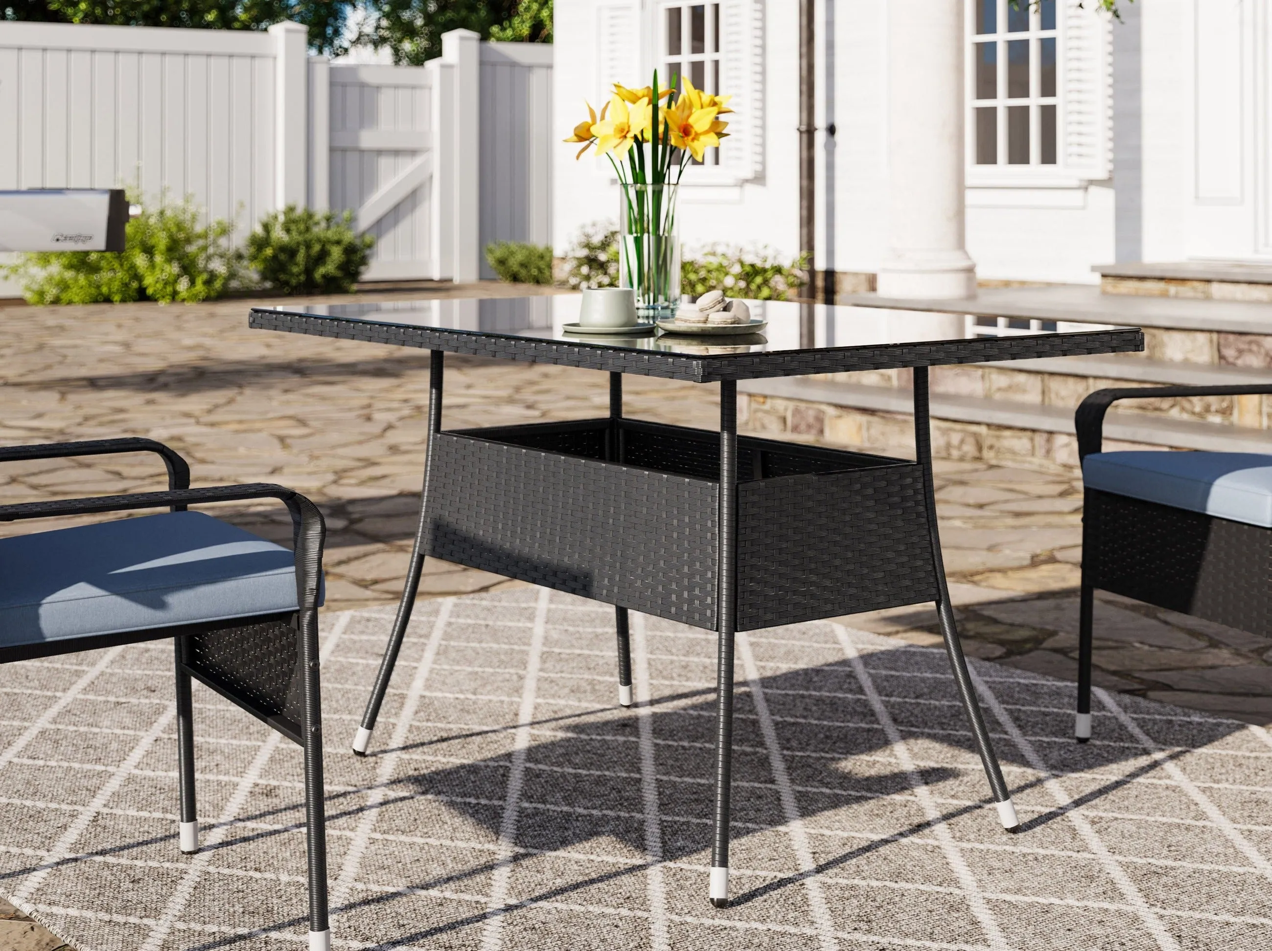 Patio Dining Set 5pc