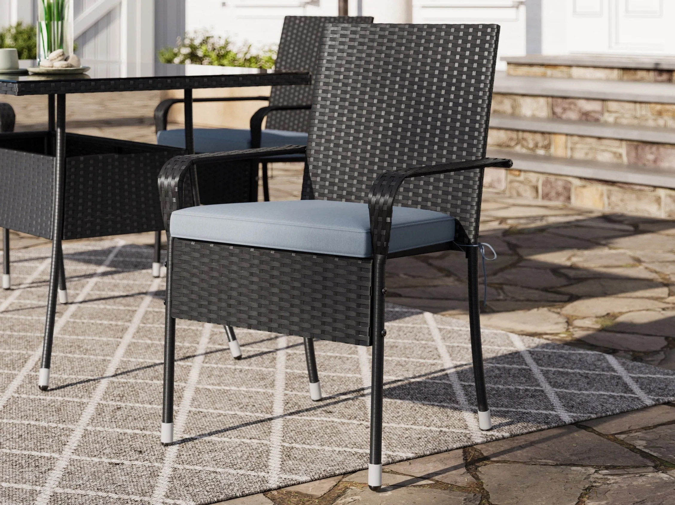 Patio Dining Set 5pc