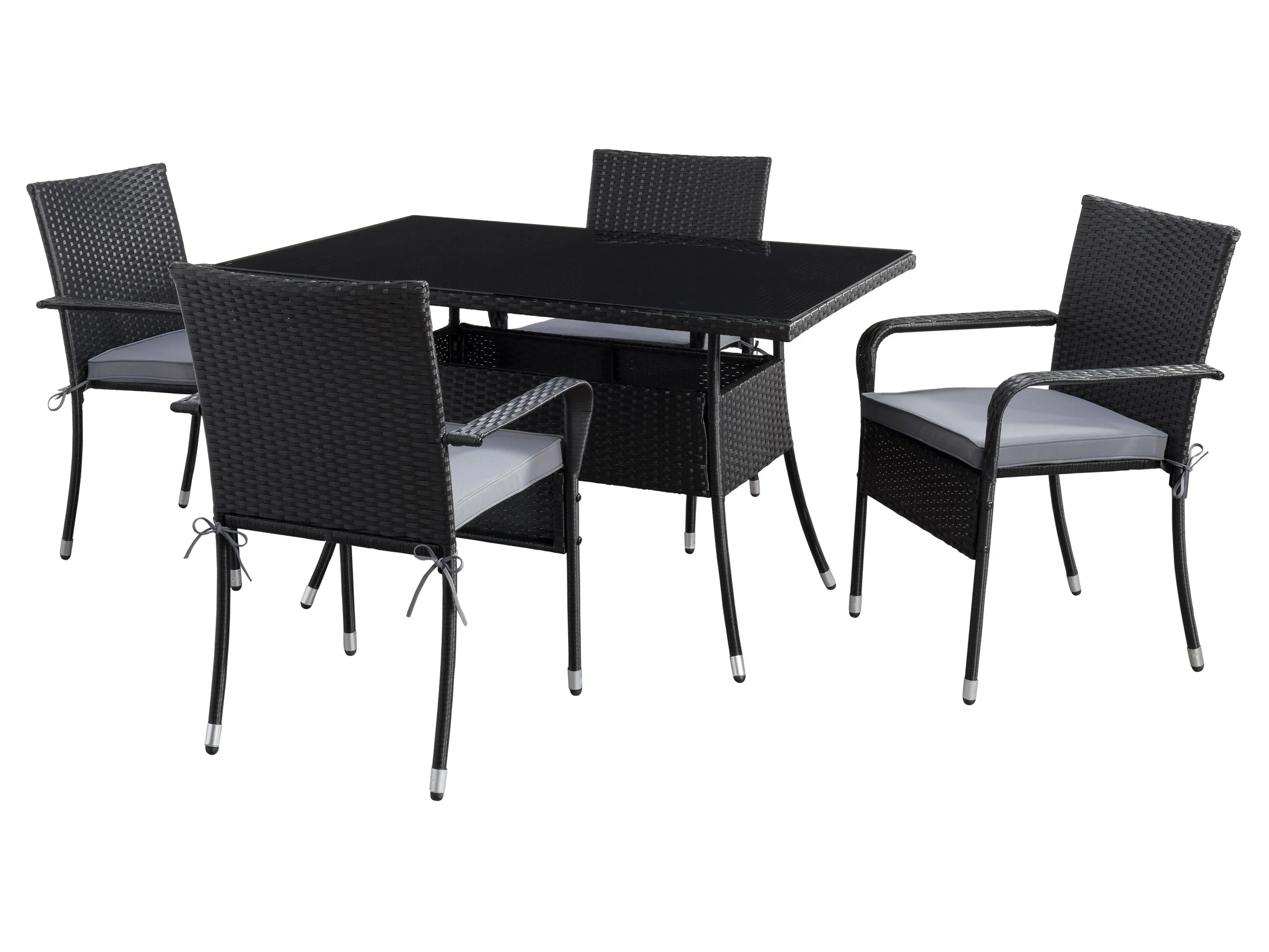 Patio Dining Set 5pc