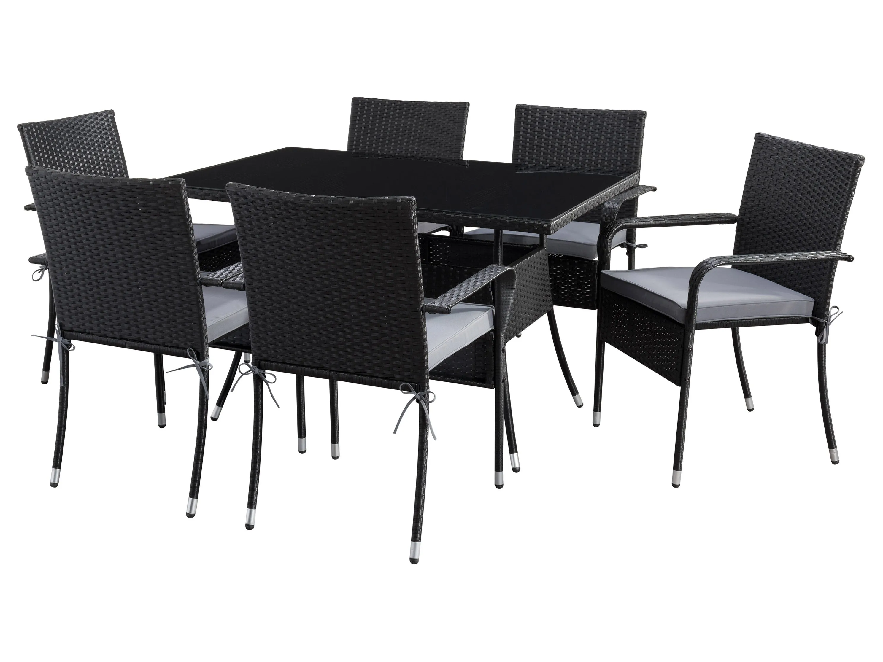 Patio Dining Set 7pc