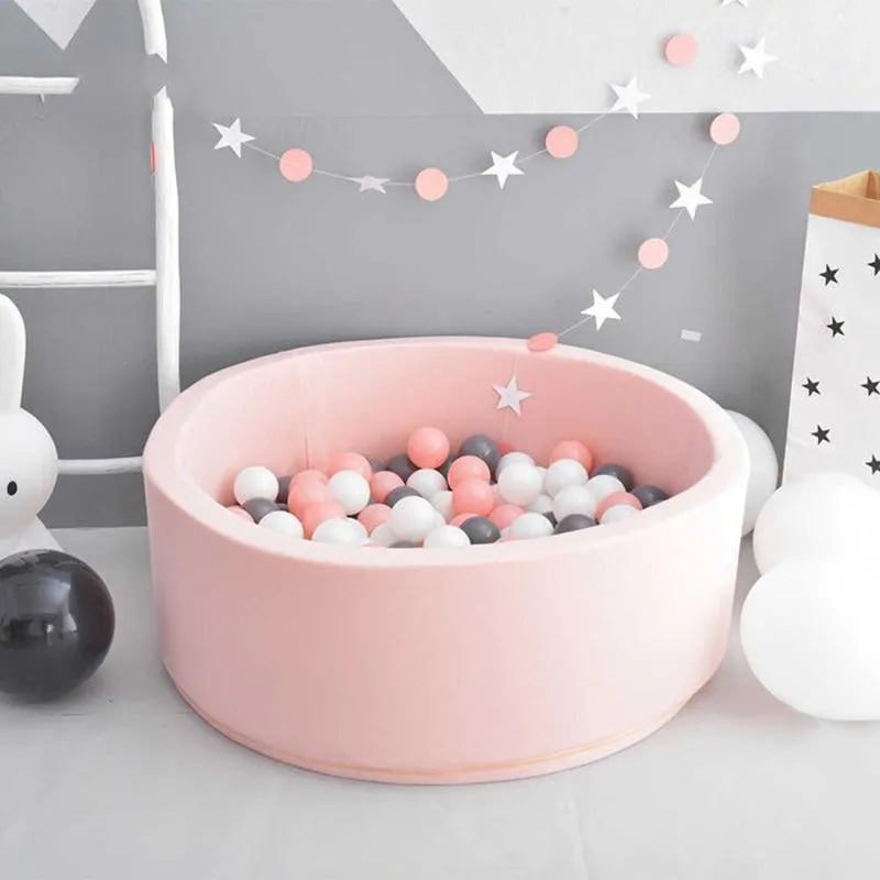 Pink Round Ball Pit