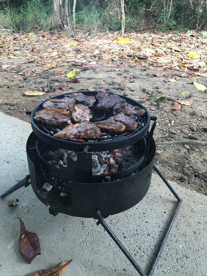 Riser & Trivet Pack for the Folding Fire Pit