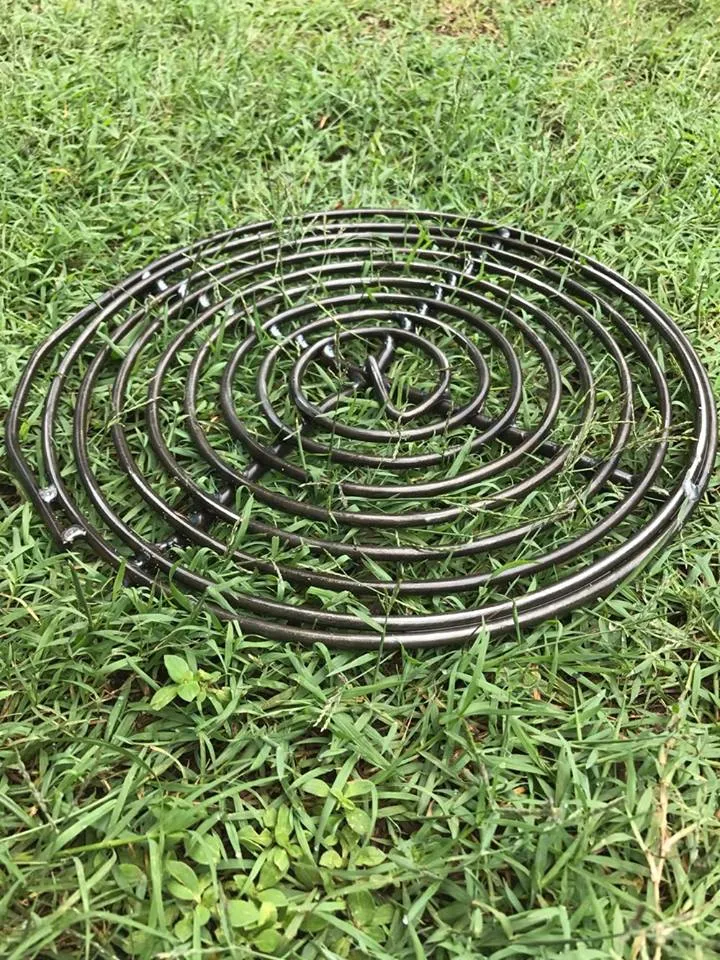 Riser & Trivet Pack for the Folding Fire Pit