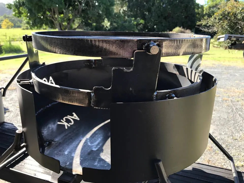 Riser & Trivet Pack for the Folding Fire Pit