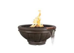 Roma Concrete Fire & Water Bowl