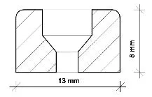 Seat Buffers each