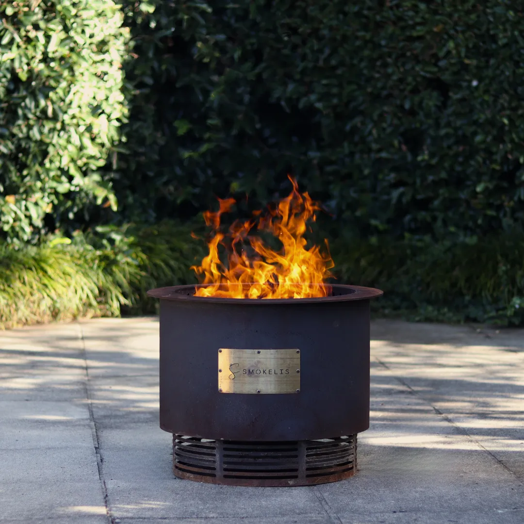 Smokelis Kindle - Stainless Smokeless Fire Pit