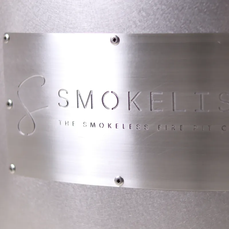 Smokelis Kindle - Stainless Smokeless Fire Pit