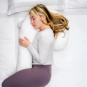 Ultimate Snugfit Full-Body Comfort Pillow for Restful Sleep