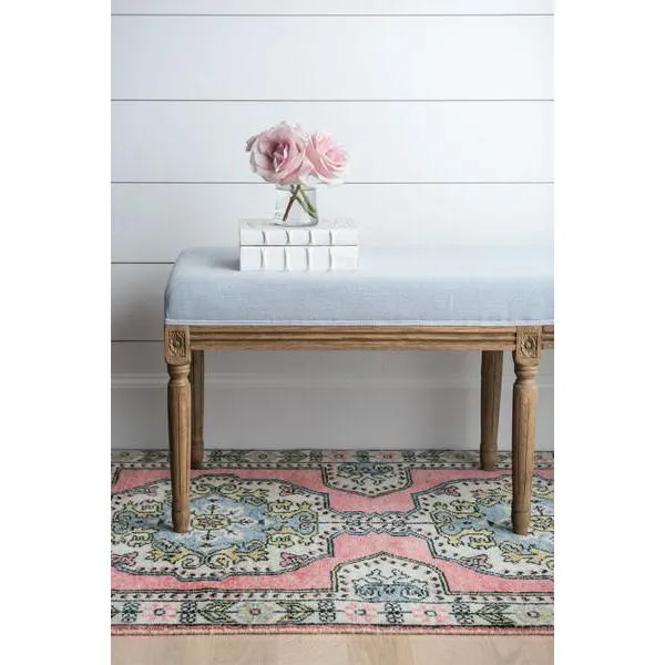 Soleil Rug in Geranium