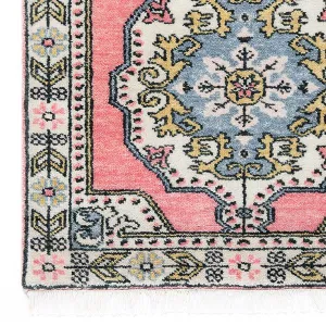 Soleil Rug in Geranium