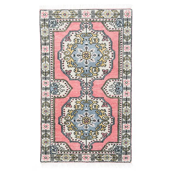 Soleil Rug in Geranium