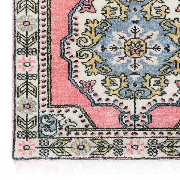 Soleil Rug in Geranium