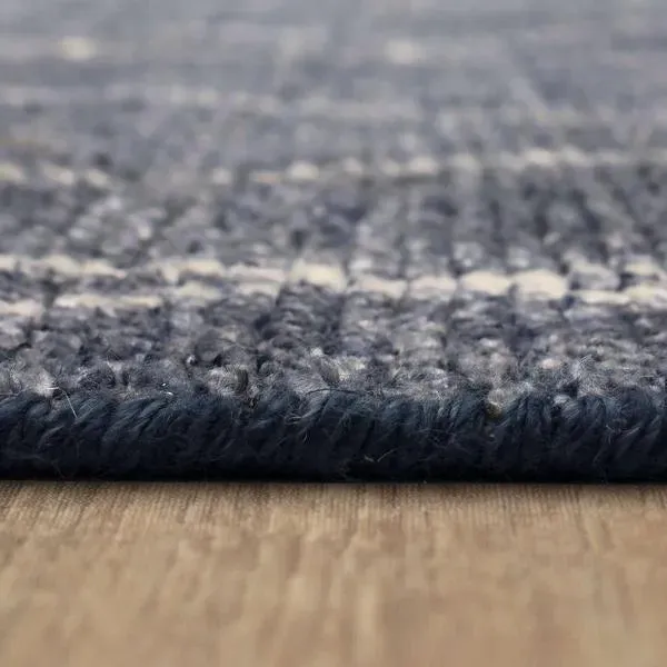 Tangier RG192 3259 Spartel Blue Steel Rug