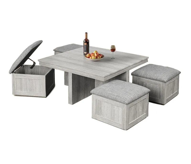 Uster Coffee Table - Grey