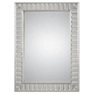 Uttermost Lanester Silver Leaf Mirror