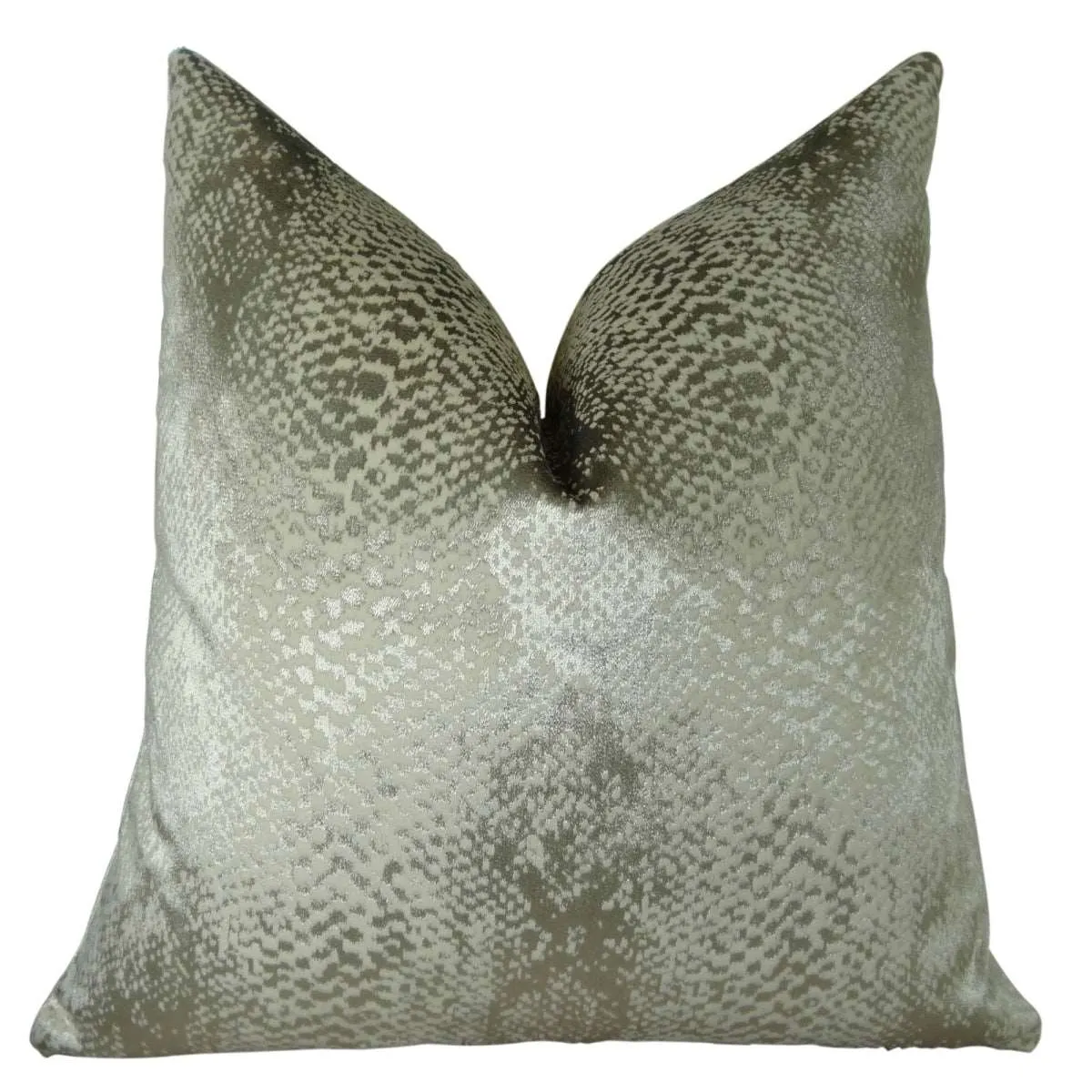 Venetian Down Reversible Throw Pillow