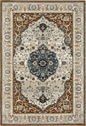 Zephyr 92123 20058 Chronos Rust Rug