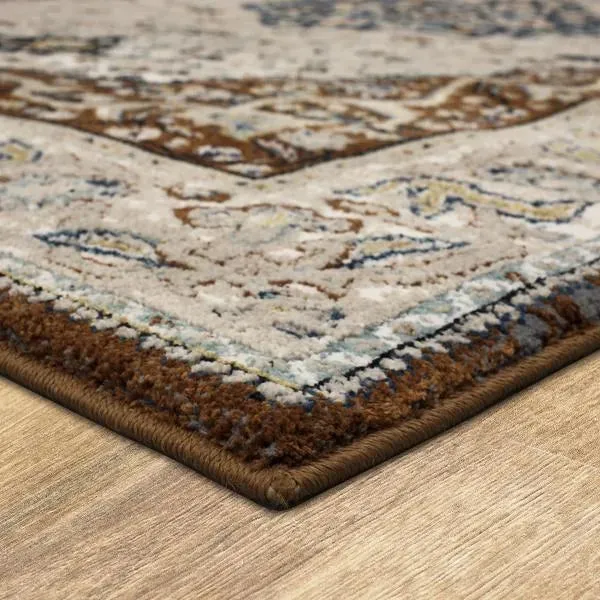 Zephyr 92123 20058 Chronos Rust Rug