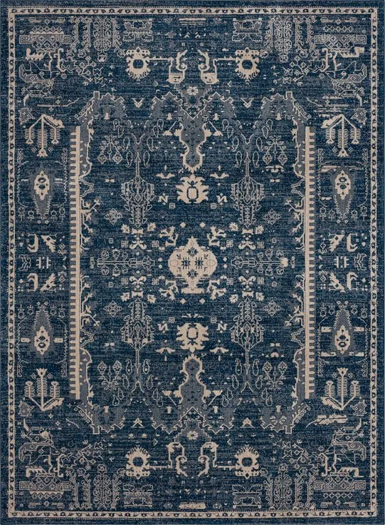 Zephyr 92679 50101 Rotorua Majolica Blue Rug