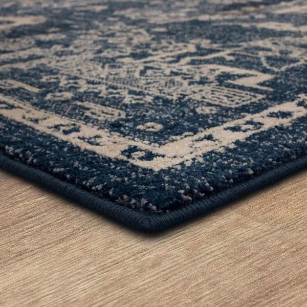 Zephyr 92679 50101 Rotorua Majolica Blue Rug